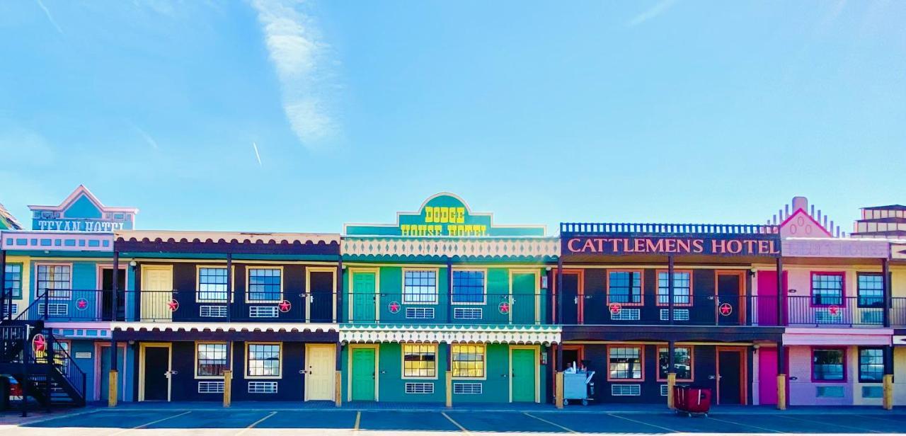 The Big Texan Motel Amarillo Bagian luar foto